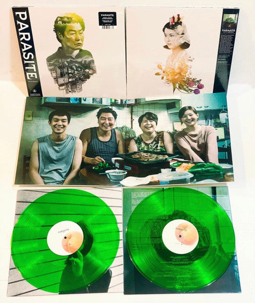 Parasite (2xGREEN GRASS VINYL) | Mint (M) Mint (M) - SOUNDTRACK *SEALED/COLOR*