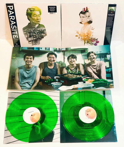 Parasite (2xGREEN GRASS VINYL) | Mint (M) Mint (M) - SOUNDTRACK *SEALED/COLOR*
