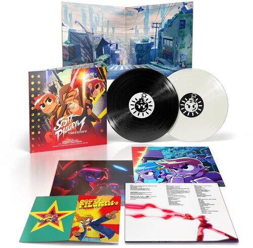 Anamanaguchi - Scott Pilgrim Takes Off | Mint (M) Mint (M) - SOUNDTRACK *SEALED/COLOR*