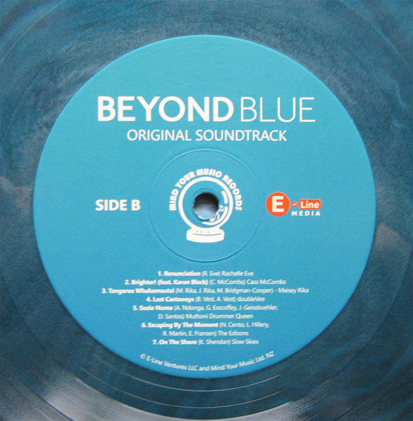Various - Beyond Blue Original Soundtrack (COLOR VINYL - VMP) | Mint (M) Mint (M) - SOUNDTRACK *SEALED/COLOR*