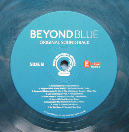 Various - Beyond Blue Original Soundtrack (COLOR VINYL - VMP) | Mint (M) Mint (M) - SOUNDTRACK *SEALED/COLOR*
