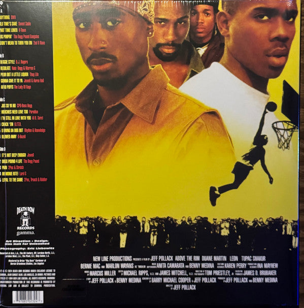 Various - Above The Rim (The Soundtrack) | Mint (M) Mint (M) - SOUNDTRACK *SEALED/COLOR*