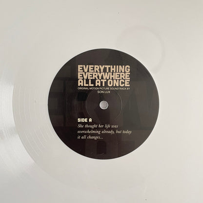 Everything Everywhere All at Once (BLACK + WHITE VINYL) | Mint (M) Mint (M)