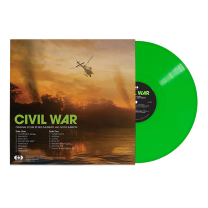 Civil War (GREEN VINYL) | Mint (M) Mint (M)