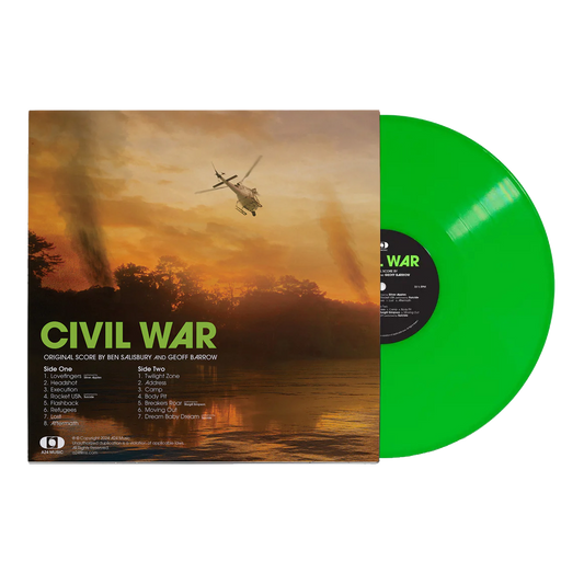 Ben Salisbury - Civil War (GREEN VINYL) | Mint (M) Mint (M) - SOUNDTRACK *SEALED/COLOR*