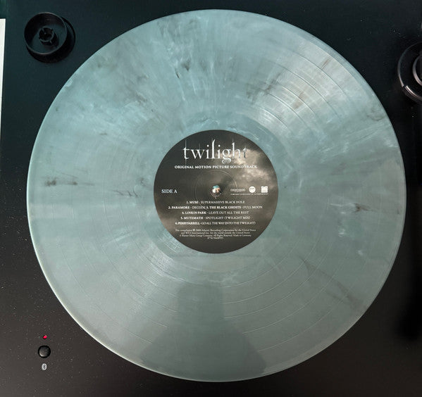 Twilight (Soundtrack)(MERCURY MARBLE VINYL) | Mint (M) Mint (M) - SOUNDTRACK *SEALED/COLOR*