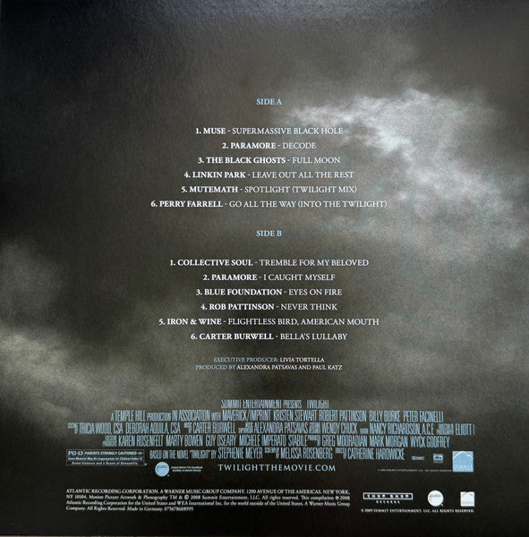 Twilight (Soundtrack)(MERCURY MARBLE VINYL) | Mint (M) Mint (M) - SOUNDTRACK *SEALED/COLOR*