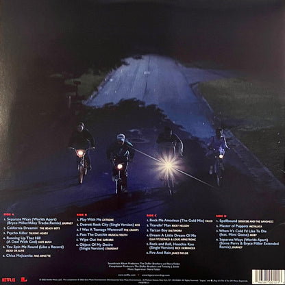 Stranger Things 4: Soundtrack From The Netflix Series (COLOR VINYL) | Mint (M) Mint (M) - SOUNDTRACK *SEALED/COLOR*