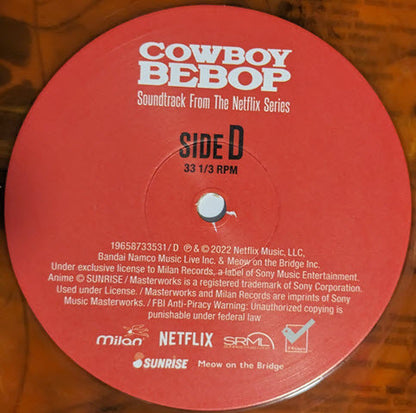 Cowboy Bebop (Soundtrack From The Netflix Series) | Mint (M) Mint (M)