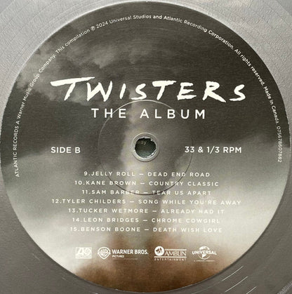 Twisters: The Album (2xTAN VINYL) | Mint (M) Mint (M) - SOUNDTRACK *SEALED/COLOR*