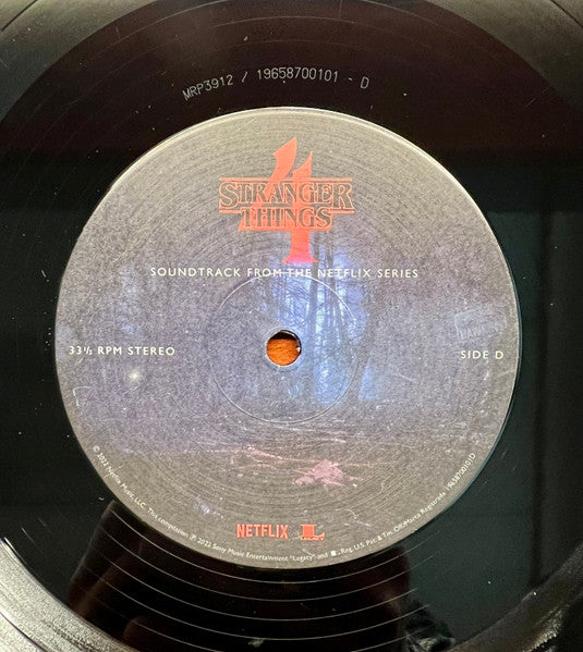Stranger Things 4: Soundtrack From The Netflix Series (COLOR VINYL) | Mint (M) Mint (M) - SOUNDTRACK *SEALED/COLOR*