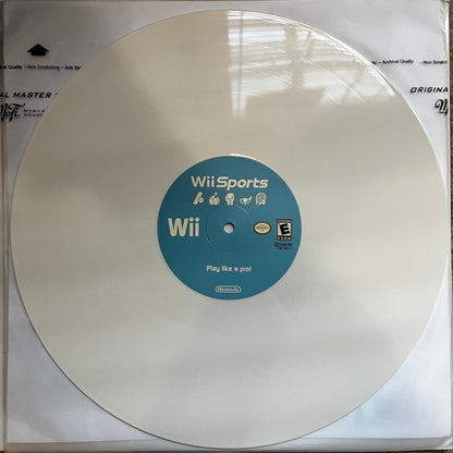 Kazumi Totaka - Wii Sports (PROMO WHITE VINYL) | Mint (M) Mint (M) - SOUNDTRACK *SEALED/COLOR*