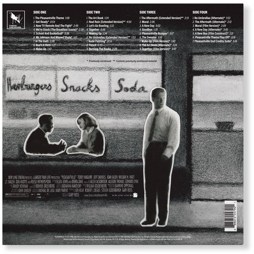 Pleasantville (RED WHITE & BLUE COLORBLAST SWIRL VINYL) | Mint (M) Mint (M) - SOUNDTRACK *SEALED/COLOR*