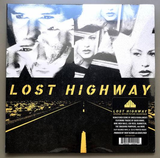 Lost Highway (Original Motion Picture Soundtrack) (2xVINYL) | Mint (M) Mint (M) - SOUNDTRACK *SEALED/COLOR*