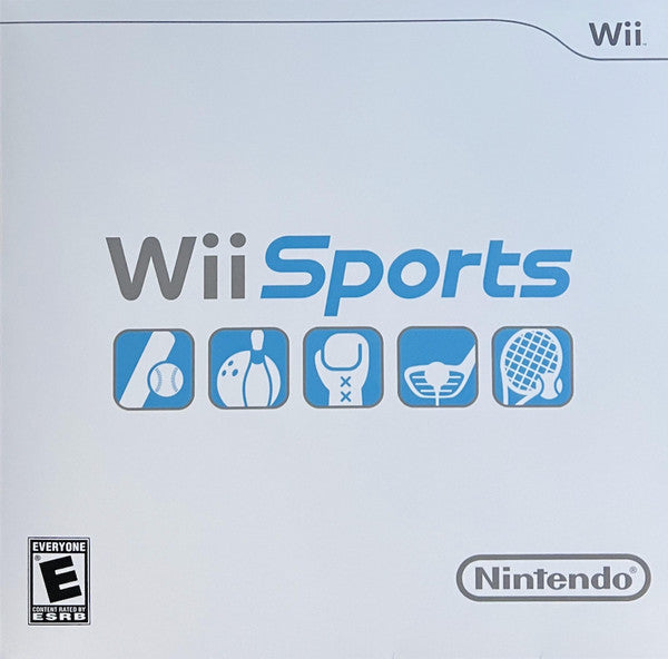 Kazumi Totaka - Wii Sports (PROMO WHITE VINYL) | Mint (M) Mint (M) - SOUNDTRACK *SEALED/COLOR*