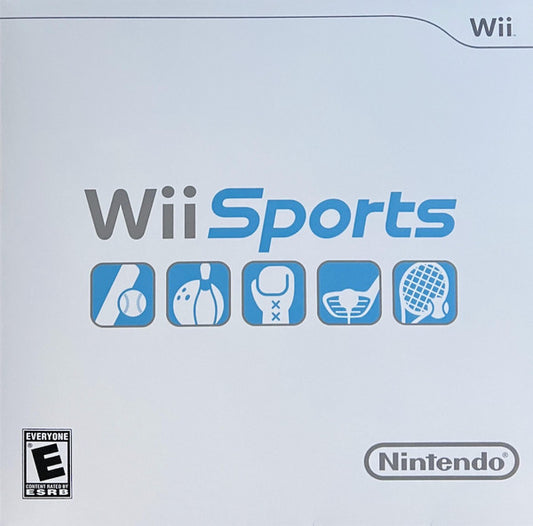 Kazumi Totaka - Wii Sports (PROMO WHITE VINYL) | Mint (M) Mint (M) - SOUNDTRACK *SEALED/COLOR*
