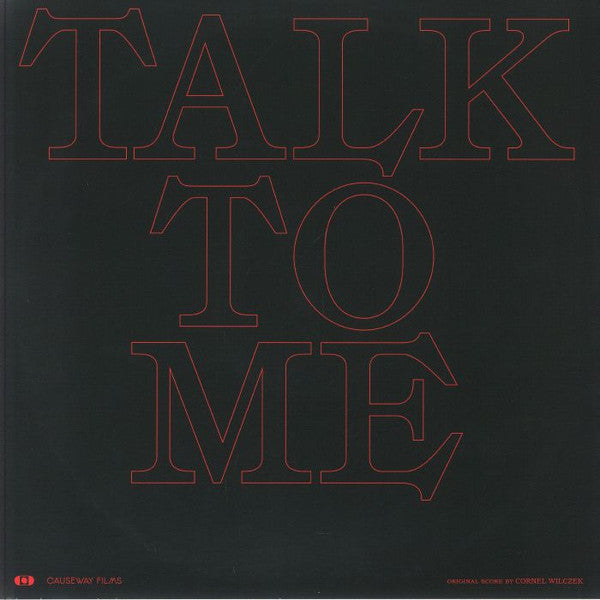 Cornel Wilczek - Talk To Me (ORANGE VINYL) | Mint (M) Mint (M) - SOUNDTRACK *SEALED/COLOR*