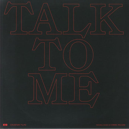 Cornel Wilczek - Talk To Me (ORANGE VINYL) | Mint (M) Mint (M) - SOUNDTRACK *SEALED/COLOR*