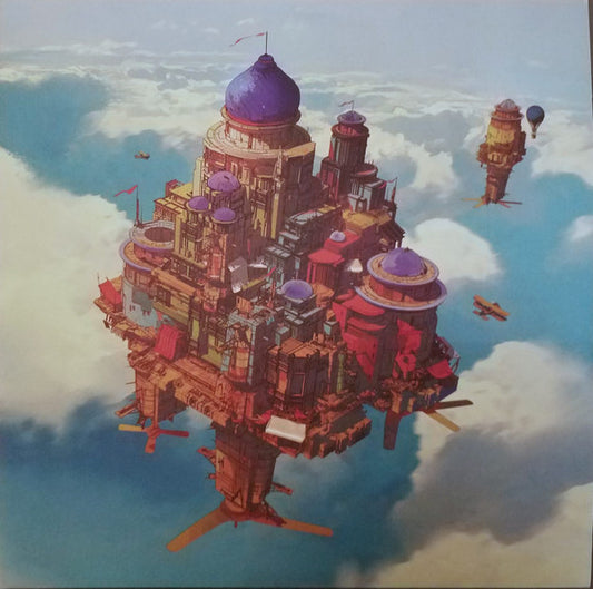 Airborne Kingdom (2xCOLOR VINYL) | - SOUNDTRACK *SEALED/COLOR*