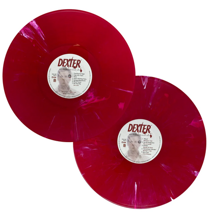 Dexter (BLOOD RED + WHITE SWIRL VINYL) | Mint (M) Mint (M) - SOUNDTRACK *SEALED/COLOR*