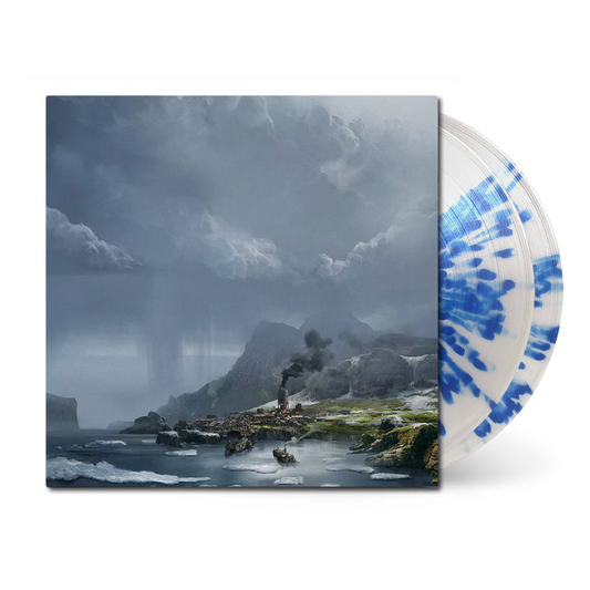 Frostpunk Complete Soundtrack (ICEBREAKER SPLATTER VINYL) | Mint (M) Mint (M) - SOUNDTRACK *SEALED/COLOR*
