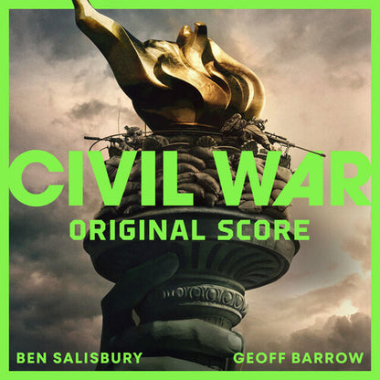 Civil War (GREEN VINYL) | Mint (M) Mint (M)