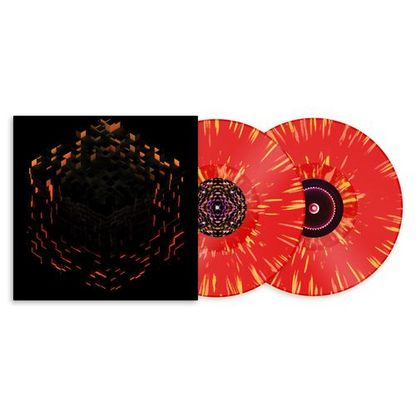 Minecraft Volume Beta (RED + YELLOW SPLATTER VINYL) | Mint (M) Mint (M) - SOUNDTRACK *SEALED/COLOR*