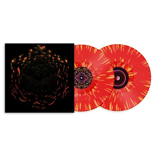 Minecraft Volume Beta (RED + YELLOW SPLATTER VINYL) | Mint (M) Mint (M) - SOUNDTRACK *SEALED/COLOR*