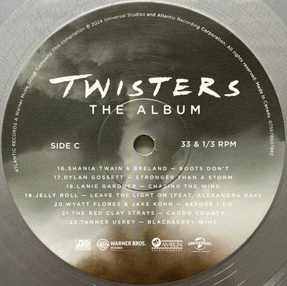 Twisters: The Album (2xTAN VINYL) | Mint (M) Mint (M) - SOUNDTRACK *SEALED/COLOR*