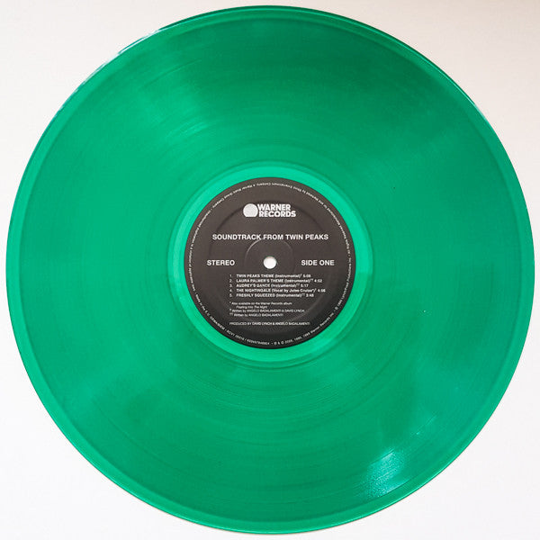 Music From Twin Peaks (GREEN VINYL) | Mint (M) Mint (M) - SOUNDTRACK *SEALED/COLOR*