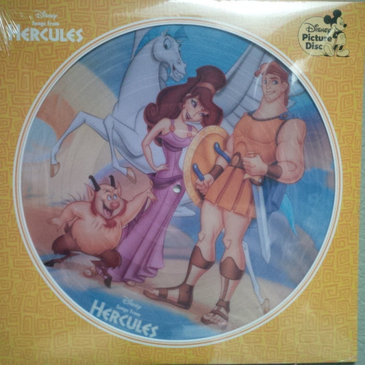 Hercules | Mint (M) Mint (M) - SOUNDTRACK *SEALED/PICTURE DISC*