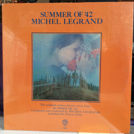 Summer Of '42 (VINYL) | Mint (M) Near Mint (NM) - SOUNDTRACK *SEALED - PRESSING UNKNOWN*