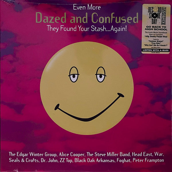 Even More Dazed And Confused (Music From The Motion Picture) | Mint (M) Mint (M) - SOUNDTRACK *SEALED/RSD/COLOR*