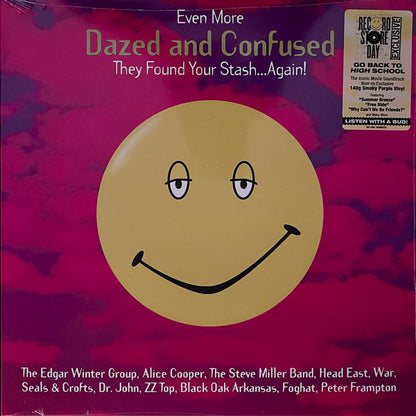 Even More Dazed And Confused (Music From The Motion Picture) | Mint (M) Mint (M) - SOUNDTRACK *SEALED/RSD/COLOR*