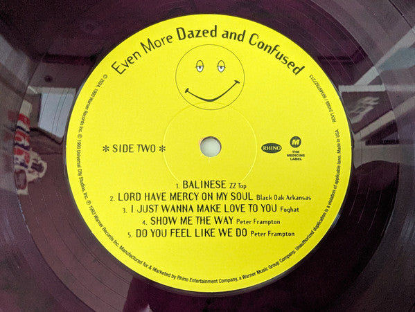 Even More Dazed And Confused (Music From The Motion Picture) | Mint (M) Mint (M) - SOUNDTRACK *SEALED/RSD/COLOR*