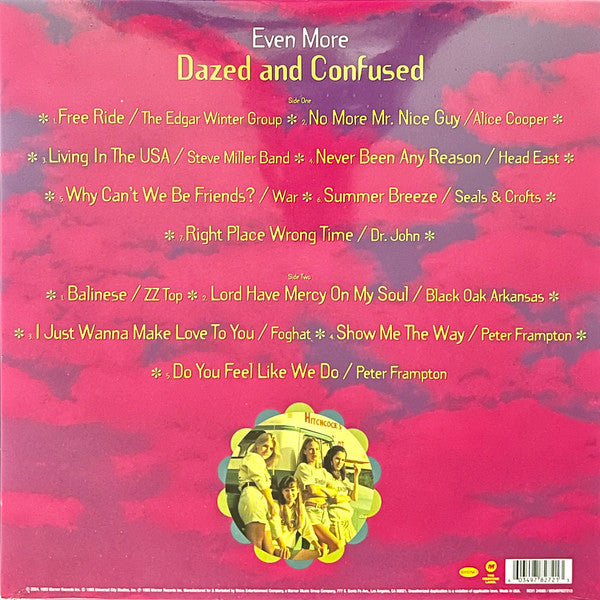 Even More Dazed And Confused (Music From The Motion Picture) | Mint (M) Mint (M) - SOUNDTRACK *SEALED/RSD/COLOR*