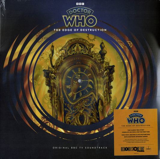 Doctor Who The Edge Of Destruction LP Mint (M) Mint (M)