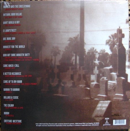 Various Murder Was The Case (The Soundtrack) LP Mint (M) Mint (M)