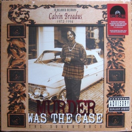 Various Murder Was The Case (The Soundtrack) LP Mint (M) Mint (M)