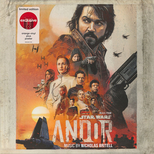 Music From Star Wars: Andor (VINYL) | Mint (M) Mint (M) - SOUNDTRACK *SEALED*