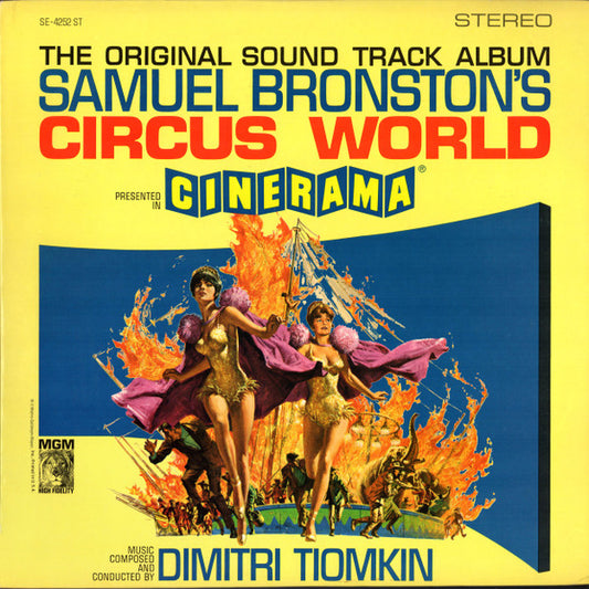 Circus World - The Original Sound Track Album (VINYL) | Mint (M) Near Mint (NM) - SOUNDTRACK *SEALED*