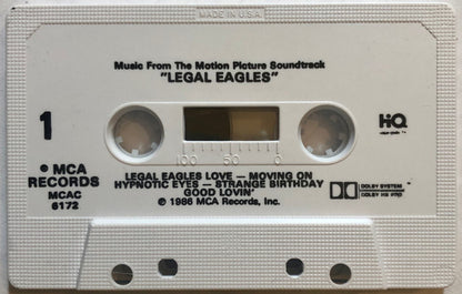 Legal Eagles (Music From The Motion Picture Soundtrack) (CASSETTE) | Mint (M) Mint (M) - SOUNDTRACK *SEALED*