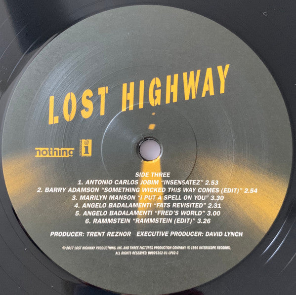 Various - Lost Highway | Mint (M) Mint (M) - SOUNDTRACK *SEALED*