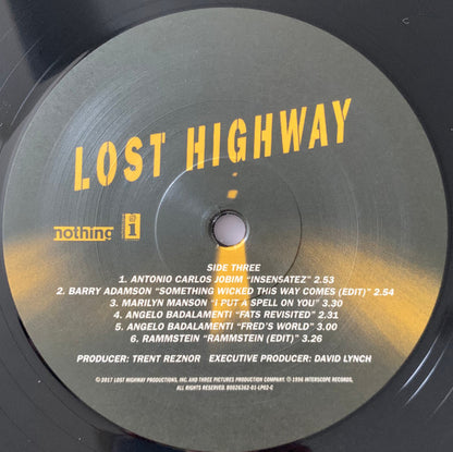 Various - Lost Highway | Mint (M) Mint (M) - SOUNDTRACK *SEALED*