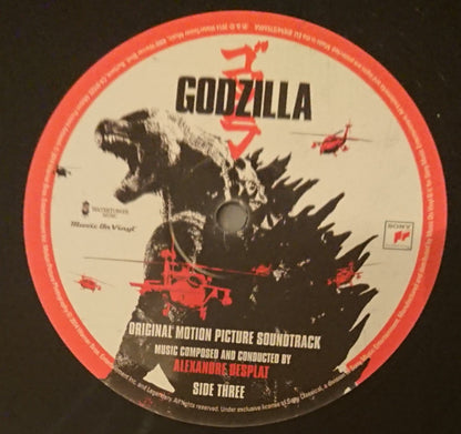 Godzilla (Original Motion Picture Soundtrack) | Mint (M) Excellent (EX)