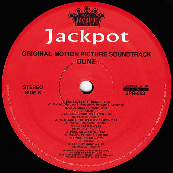 Dune (Original Soundtrack Recording)(VINYL) | Mint (M) Mint (M) - SOUNDTRACK *SEALED*