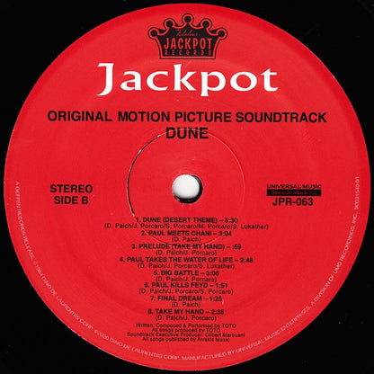 Dune (Original Soundtrack Recording)(VINYL) | Mint (M) Mint (M) - SOUNDTRACK *SEALED*