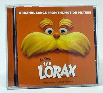 Dr. Seuss' The Lorax: Original Songs From The Motion Picture (CD) | Mint (M) Near Mint (NM) - SOUNDTRACK *SEALED*
