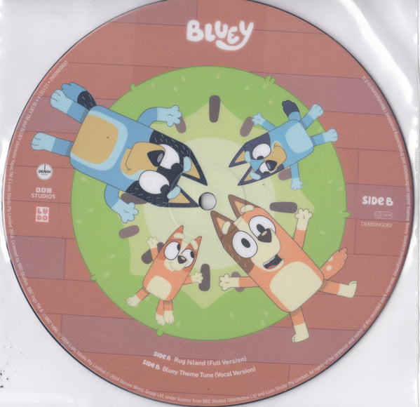 Rug Island (Full Version) (7" PICTURE VINYL) | Mint (M) Mint (M) - SOUNDTRACK *SEALED*
