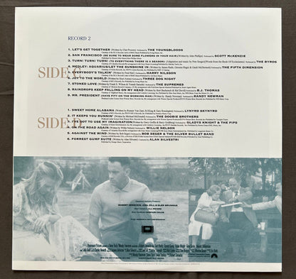 Forrest Gump (The Soundtrack) *CREASE* | Mint (M) Excellent+ (EX+) - SOUNDTRACK *SEALED*